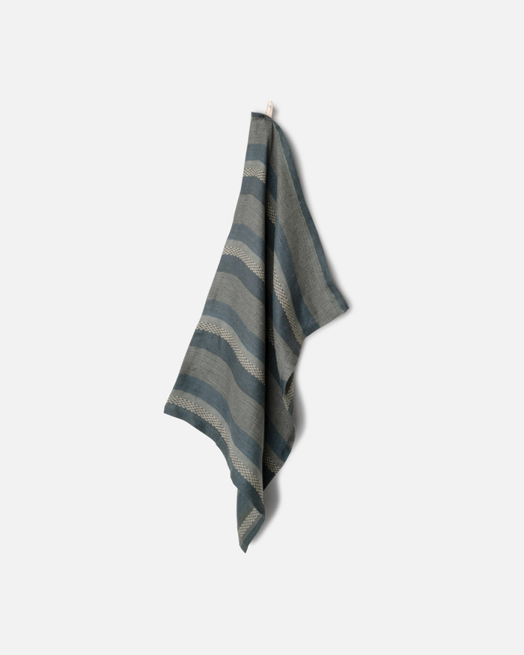 Scirocco Kitchen Towel – Grey – Interior by Kaa